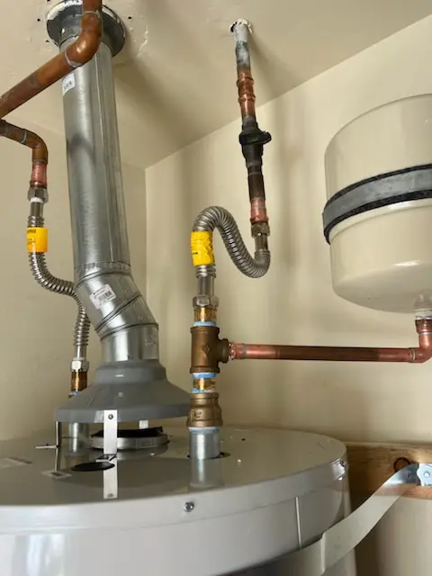 Water heater installation and plumbing repair in Joanna Furnace